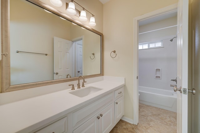 5022 Coral Gables Dr, Houston, TX 77069 - full bathroom featuring vanity and shower / tub combination