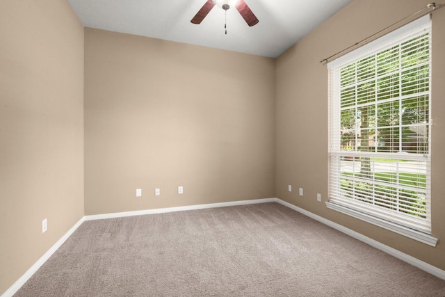 31406 Spica St, Tomball, TX 77375 - carpeted spare room with healthy amount of natural light and a ceiling fan