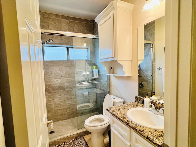 8018 Stoneyway Dr, Houston, TX 77040 - bathroom with vanity and a stall shower