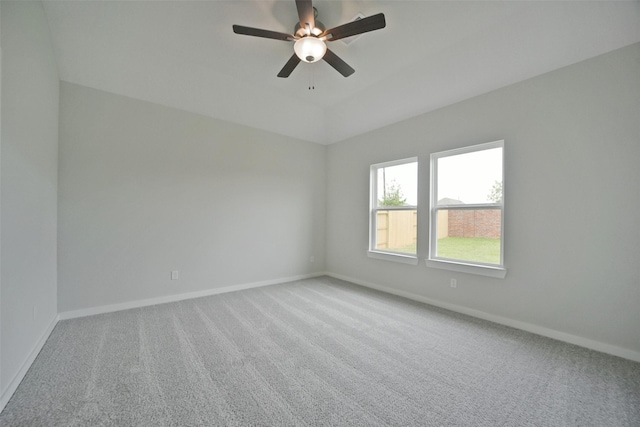 2556 Newport Breeze Dr, Katy, TX 77493 - carpeted empty room with a ceiling fan and baseboards