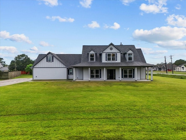 5000 Boreas Dr, Alvin, TX 77511 - view of front facade featuring a porch, board and batten siding, driveway, and roof with shingles
