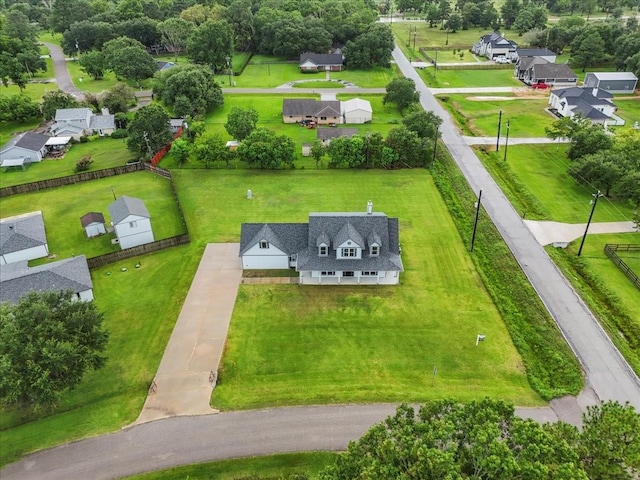 5000 Boreas Dr, Alvin, TX 77511 - aerial perspective of suburban area