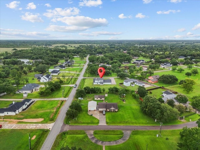 5000 Boreas Dr, Alvin, TX 77511 - aerial view of residential area