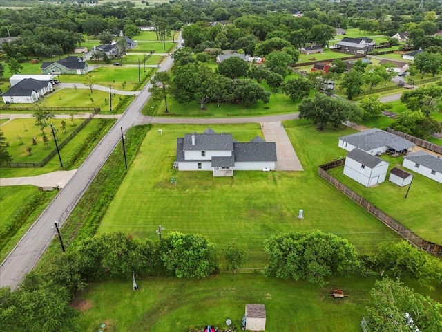 5000 Boreas Dr, Alvin, TX 77511 - aerial perspective of suburban area