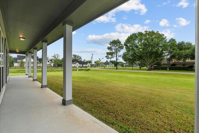 5000 Boreas Dr, Alvin, TX 77511 - view of grassy yard with a residential view