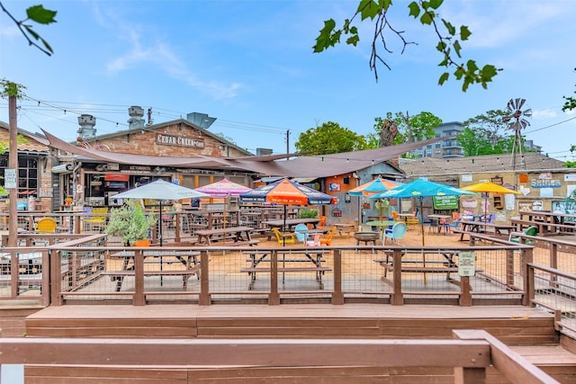 1025 W 21st St Unit C, Houston, TX 77008 - view of community