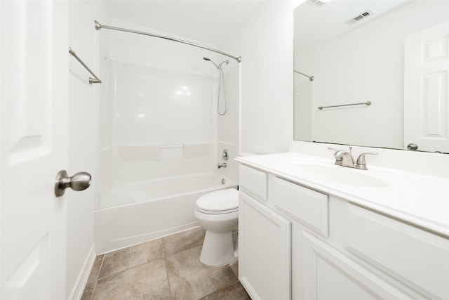 10166 Hidden Creek Falls Ln, Brookshire, TX 77423 - bathroom with vanity and shower / washtub combination