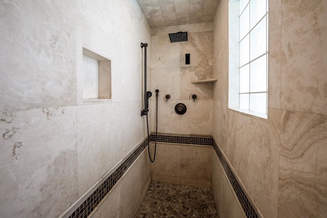 17603 Hidden Forest Dr, Spring, TX 77379 - full bathroom with tiled shower