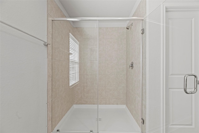 5263 Shallowhurst Ln, Katy, TX 77449 - bathroom featuring a stall shower