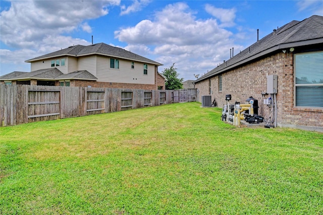 3854 Fleetwood Falls Ln, Spring, TX 77386 - view of fenced backyard