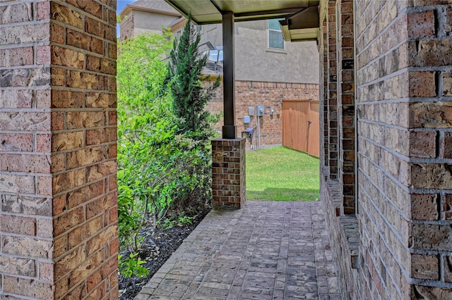 3854 Fleetwood Falls Ln, Spring, TX 77386 - view of patio