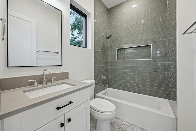 431 W 30th St, Houston, TX 77018 - full bathroom with vanity and shower / tub combination