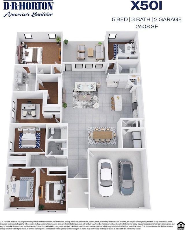 11123 Williams Reserve Dr, Conroe, TX 77303 - view of property floor plan