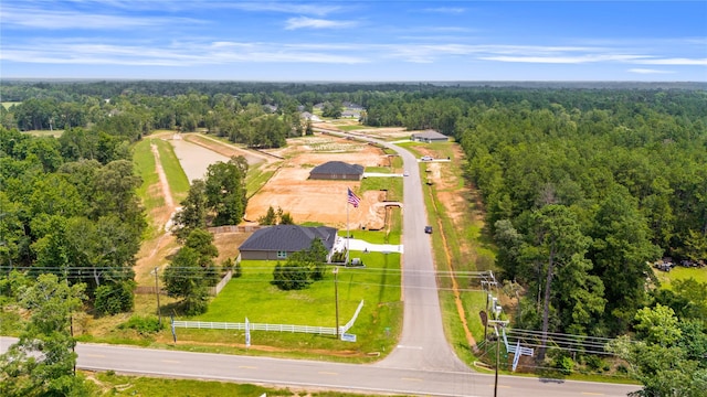 11123 Williams Reserve Dr, Conroe, TX 77303 - bird's eye view of a forest