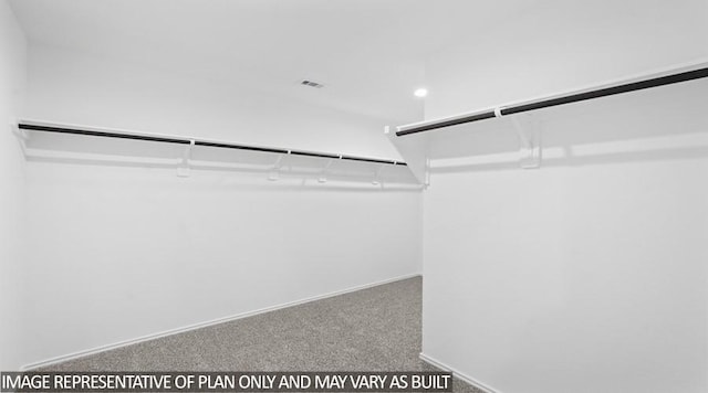 11123 Williams Reserve Dr, Conroe, TX 77303 - spacious closet with carpet floors