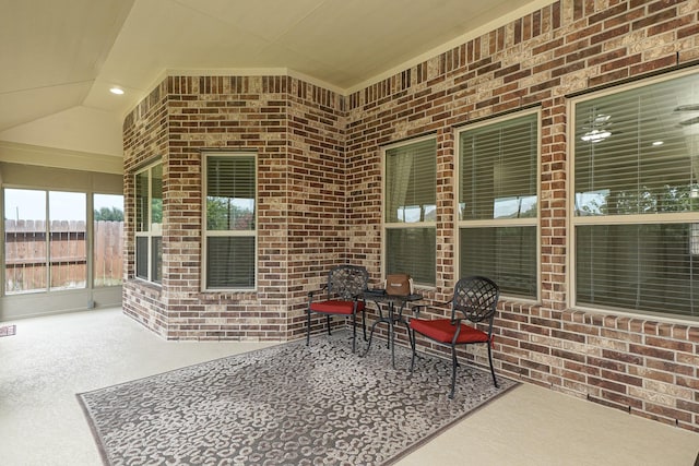 19022 Summer Farm Trl, Richmond, TX 77407 - view of patio