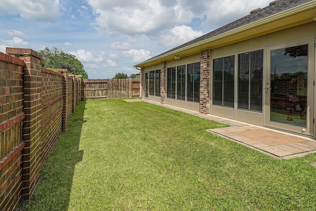 19022 Summer Farm Trl, Richmond, TX 77407 - view of fenced backyard
