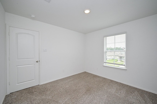 5411 Auburn Gardens Ct, Spring, TX 77373 - carpeted spare room featuring baseboards