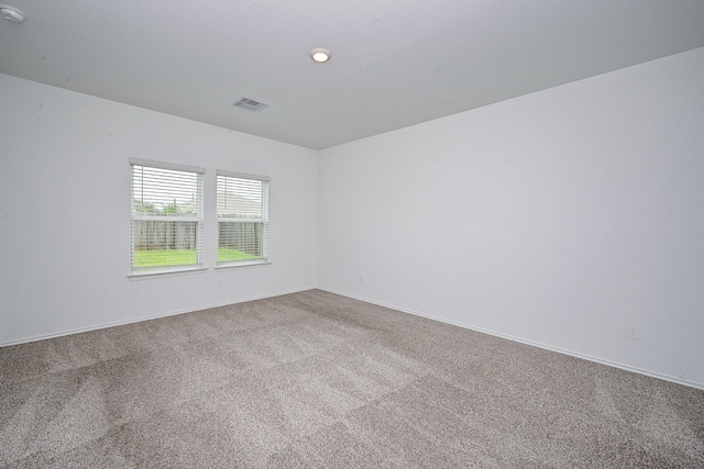 5411 Auburn Gardens Ct, Spring, TX 77373 - empty room with carpet, a smoke detector, and recessed lighting