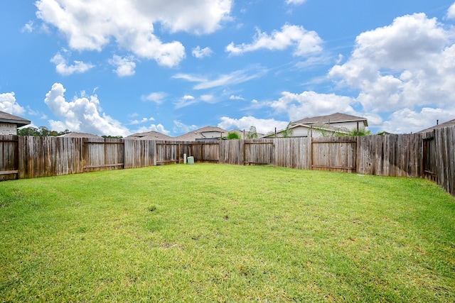 5411 Auburn Gardens Ct, Spring, TX 77373 - view of fenced backyard