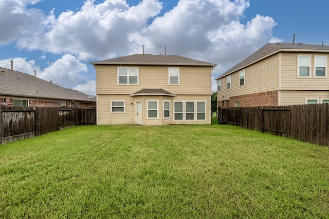 20027 Bayliss Manor Ln, Cypress, TX 77433 - back of property featuring a fenced backyard