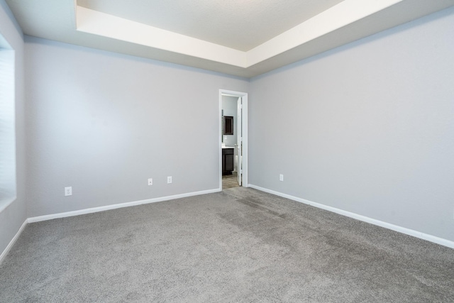 20027 Bayliss Manor Ln, Cypress, TX 77433 - carpeted spare room with a tray ceiling