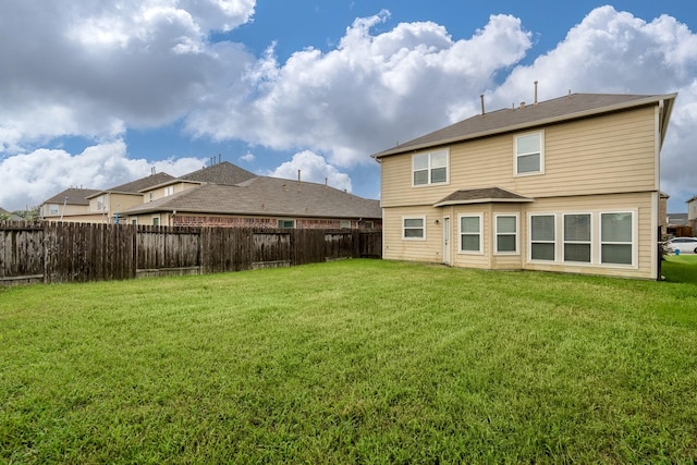 20027 Bayliss Manor Ln, Cypress, TX 77433 - rear view of property featuring a fenced backyard