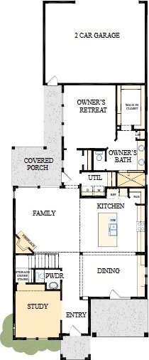 3510 Azure Ct, Richmond, TX 77406 - view of floor plan / room layout