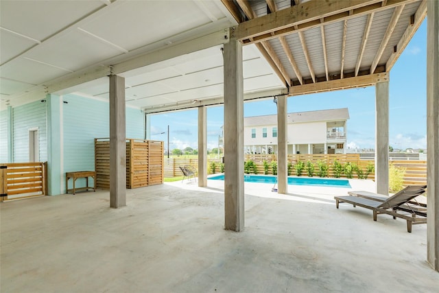 2401 103rd St, Galveston, TX 77554 - view of patio / terrace
