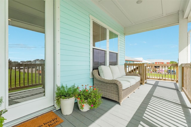 2401 103rd St, Galveston, TX 77554 - view of balcony