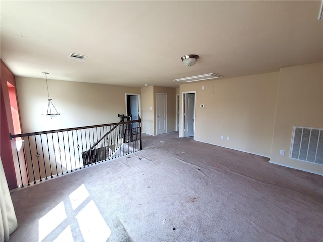 2714 Glenfield Manor Ln, Houston, TX 77014 - carpeted spare room with attic access