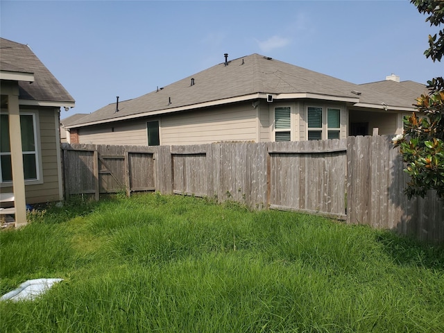 2714 Glenfield Manor Ln, Houston, TX 77014 - view of fenced backyard