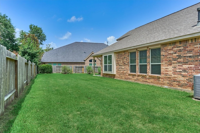 135 Forest Heights Way, Montgomery, TX 77316 - view of fenced backyard