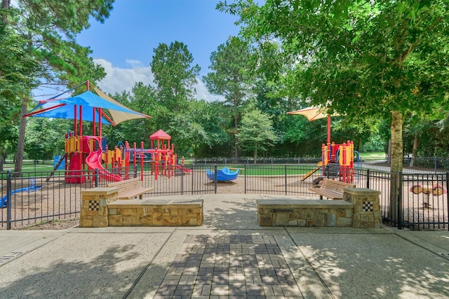 135 Forest Heights Way, Montgomery, TX 77316 - view of community playground