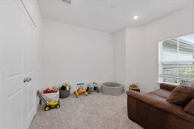21635 Alberta Forest Cir, Magnolia, TX 77355 - playroom with carpet flooring and recessed lighting