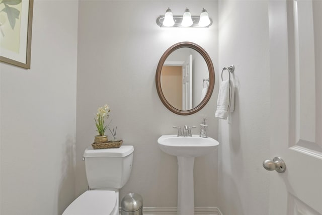 18415 Pin Oak Bend Dr, Cypress, TX 77433 - bathroom with toilet and a sink
