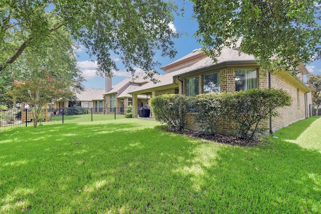 18415 Pin Oak Bend Dr, Cypress, TX 77433 - view of yard