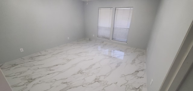 71 N Forrest Ave, La Porte, TX 77571 - spare room featuring marble finish floors