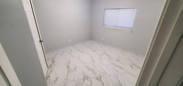 71 N Forrest Ave, La Porte, TX 77571 - unfurnished room with marble finish flooring