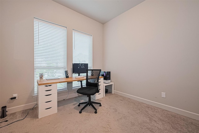 7522 Zion Grove Ct, Katy, TX 77493 - office with carpet floors and baseboards