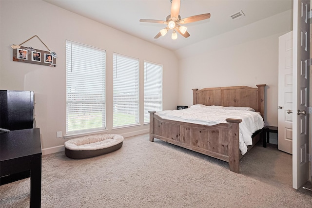 7522 Zion Grove Ct, Katy, TX 77493 - bedroom with carpet floors and a ceiling fan