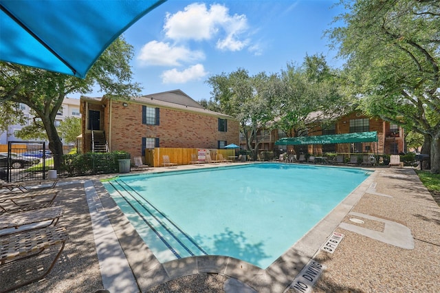 2255 Braeswood Park Dr Unit 181, Houston, TX 77030 - view of community pool