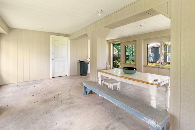 1040 County Road 206, Sargent, TX 77414 - view of patio