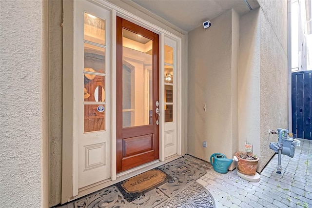 109 Dennis St, Houston, TX 77006 - entrance to property featuring stucco siding