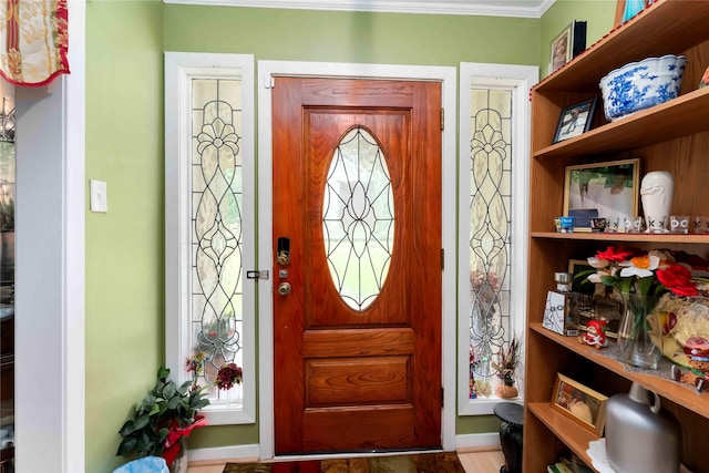 408 Rolling Wood Rd, Baytown, TX 77520 - view of foyer entrance