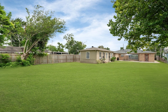 740 Post St, Houston, TX 77022 - view of fenced backyard