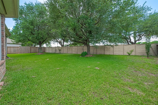 7927 Chateau Point Ln, Houston, TX 77041 - view of fenced backyard