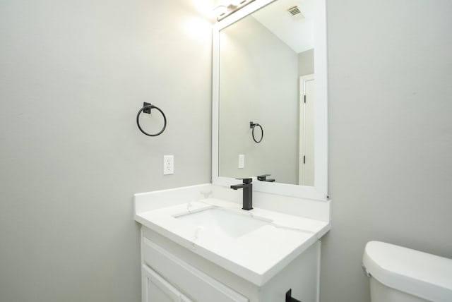 2522 Cardinal Elm St, Fresno, TX 77545 - bathroom featuring vanity and toilet