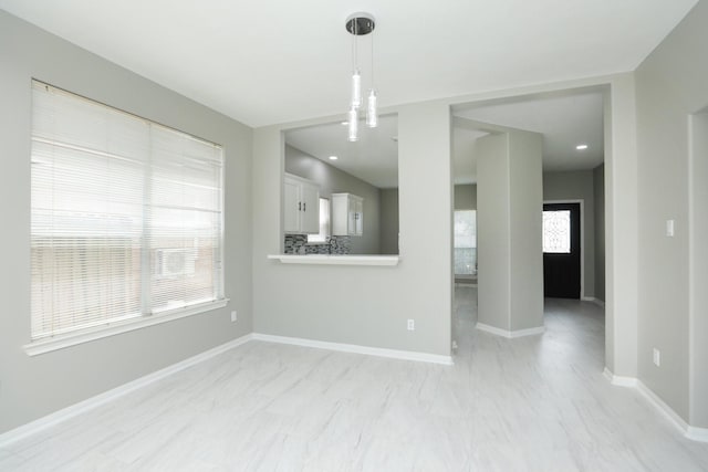 2522 Cardinal Elm St, Fresno, TX 77545 - unfurnished living room featuring baseboards