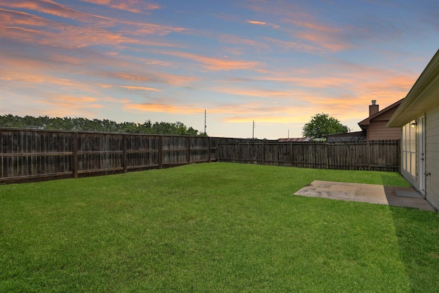 2522 Cardinal Elm St, Fresno, TX 77545 - fenced backyard with a patio